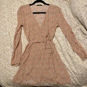 Brandy Melville Laura Wrap Dress